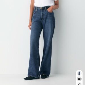 Citizens Of Humanity Dark Blue Flare Jeans